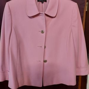 Jacket with Cuff Sleeves